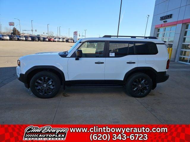 new 2026 Toyota Land Cruiser car, priced at $66,404