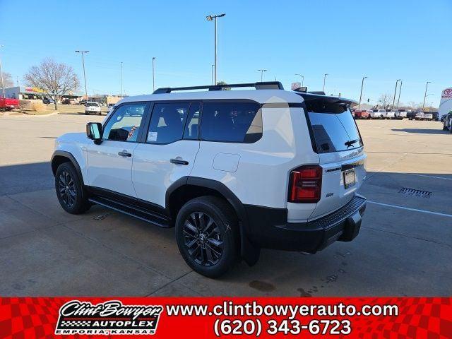 new 2026 Toyota Land Cruiser car, priced at $66,404