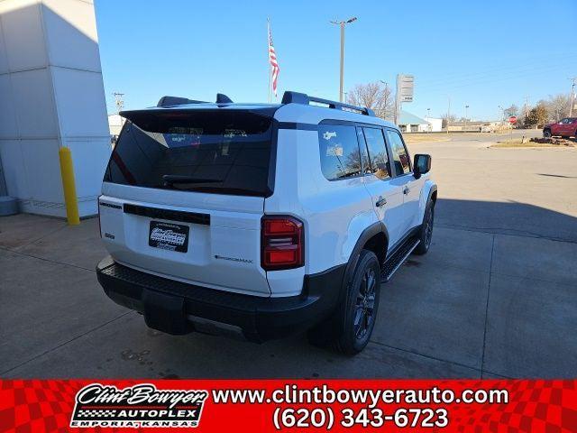 new 2026 Toyota Land Cruiser car, priced at $66,404