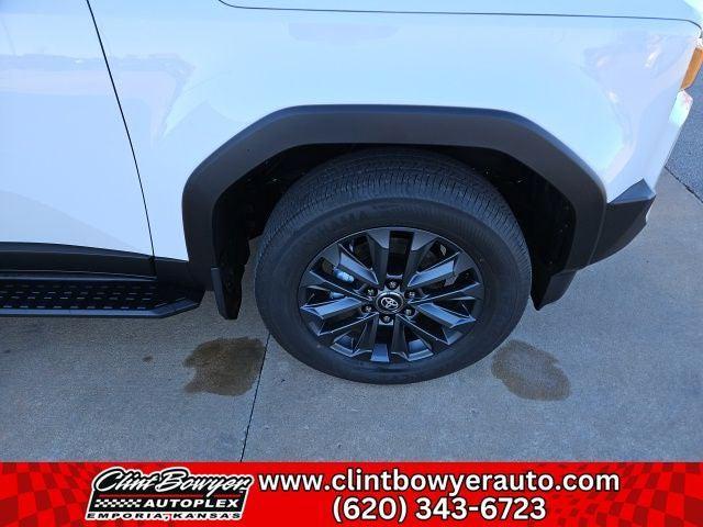 new 2026 Toyota Land Cruiser car, priced at $66,404