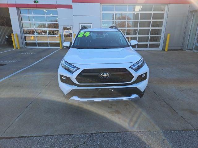 used 2024 Toyota RAV4 car, priced at $28,263