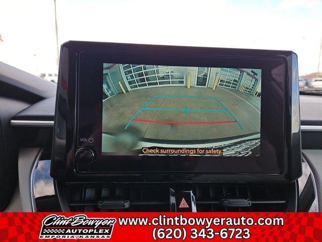 new 2026 Toyota Corolla Cross car, priced at $29,136