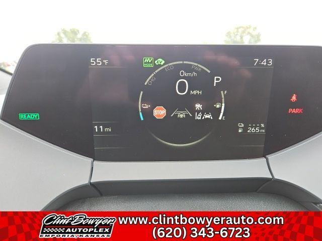 new 2026 Toyota Prius Plug-In Hybrid car, priced at $44,725