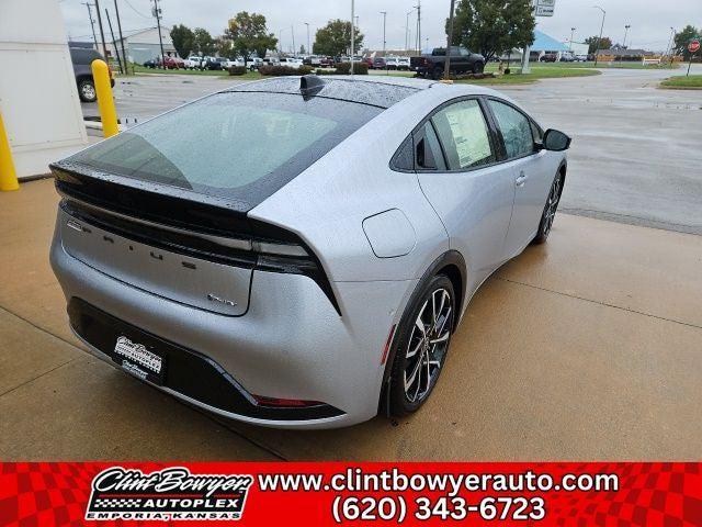 new 2026 Toyota Prius Plug-In Hybrid car, priced at $44,725