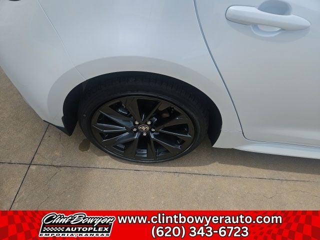 new 2025 Toyota Corolla car, priced at $28,276