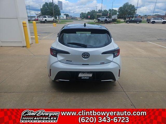 new 2025 Toyota Corolla car, priced at $28,276