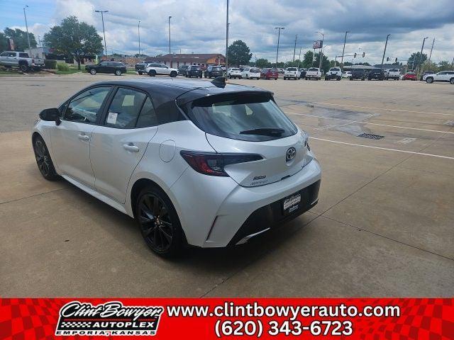 new 2025 Toyota Corolla car, priced at $28,276