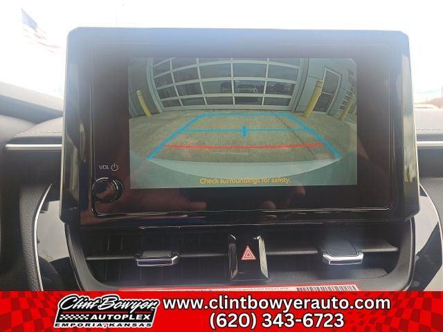 new 2025 Toyota Corolla car, priced at $28,276