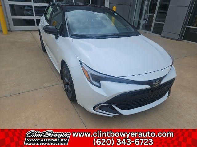 new 2025 Toyota Corolla car, priced at $28,276