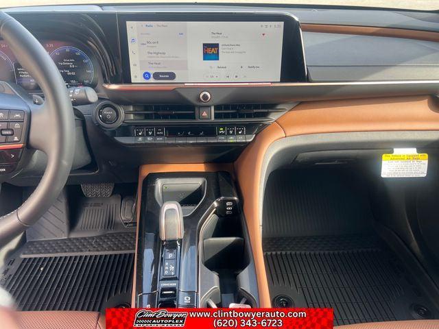 new 2026 Toyota Crown Signia car, priced at $50,128