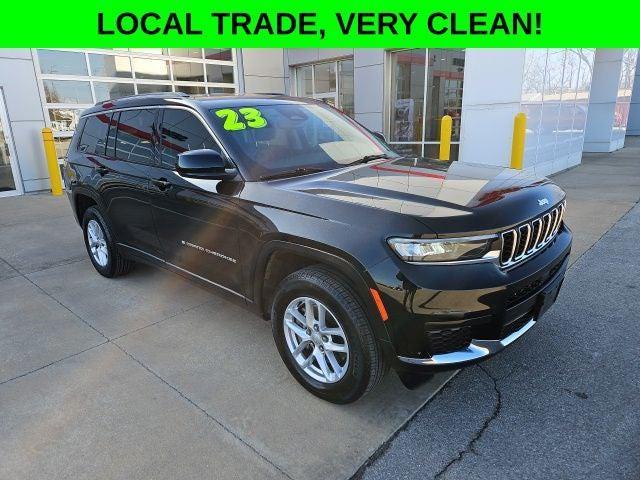 used 2023 Jeep Grand Cherokee L car, priced at $28,263