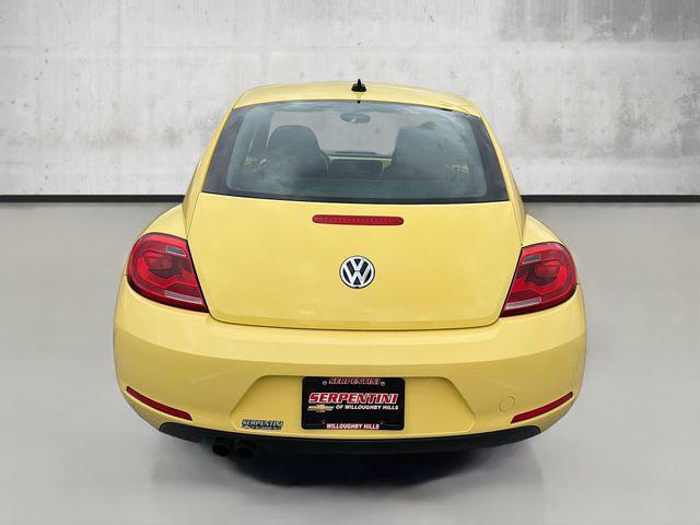 used 2015 Volkswagen Beetle car, priced at $11,547
