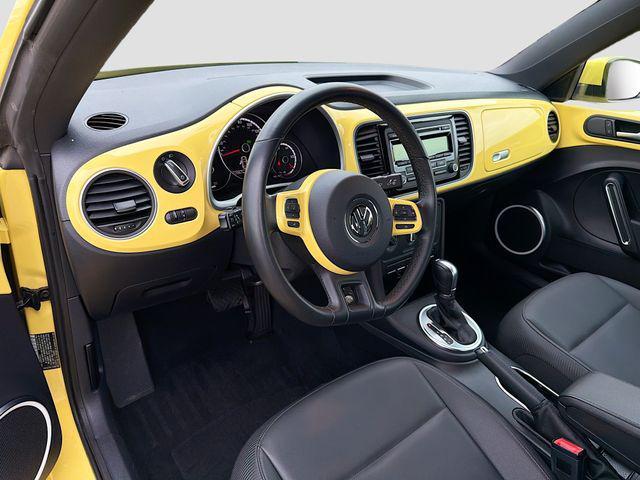 used 2015 Volkswagen Beetle car, priced at $11,547