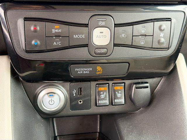 used 2019 Nissan Leaf car, priced at $11,796