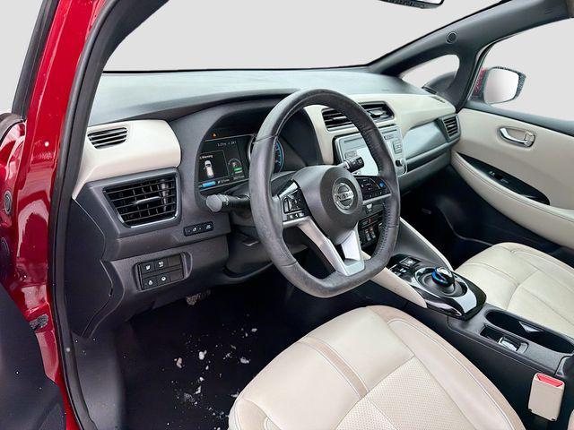 used 2019 Nissan Leaf car, priced at $11,796