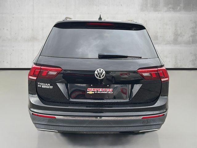 used 2020 Volkswagen Tiguan car, priced at $14,697