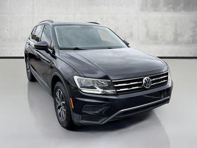 used 2020 Volkswagen Tiguan car, priced at $14,697