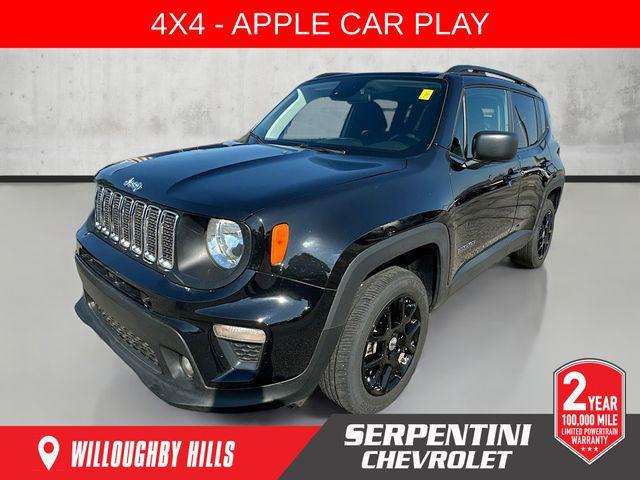 used 2022 Jeep Renegade car, priced at $13,583