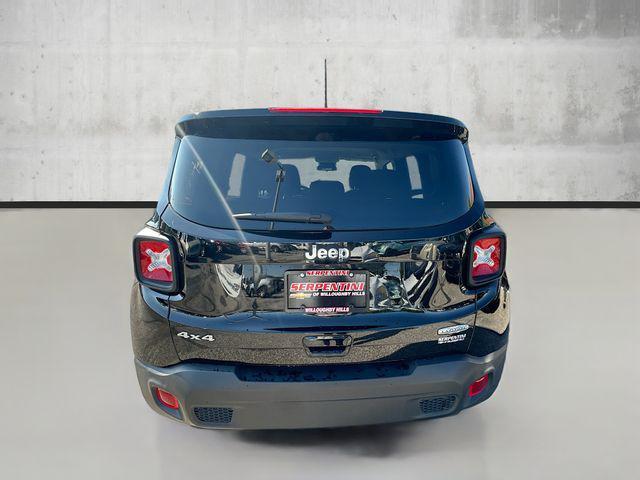used 2022 Jeep Renegade car, priced at $15,372