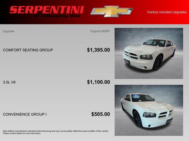used 2007 Dodge Charger car, priced at $4,495