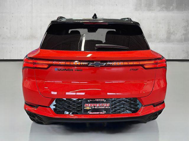 new 2026 Chevrolet Equinox EV car, priced at $37,435