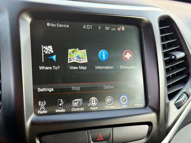 used 2017 Jeep Cherokee car, priced at $9,579