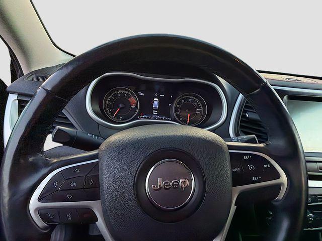 used 2017 Jeep Cherokee car, priced at $9,579