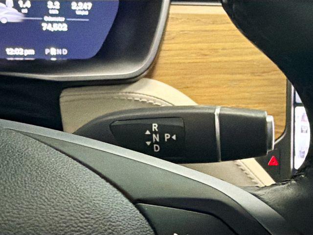 used 2018 Tesla Model X car, priced at $22,583