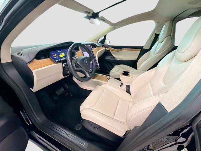 used 2018 Tesla Model X car, priced at $22,583