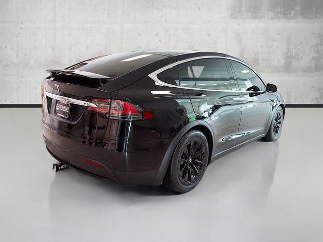 used 2018 Tesla Model X car, priced at $22,583
