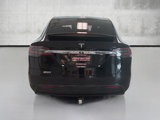 used 2018 Tesla Model X car, priced at $22,583
