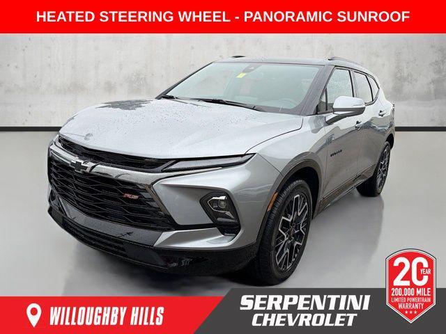 new 2026 Chevrolet Blazer car, priced at $48,215