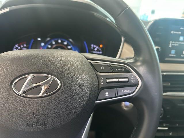 used 2020 Hyundai Santa Fe car, priced at $19,498