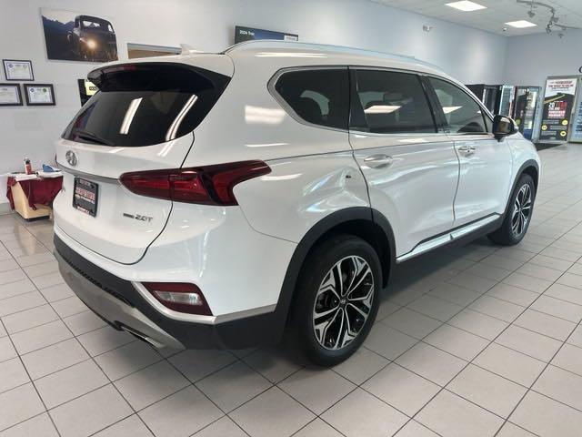 used 2020 Hyundai Santa Fe car, priced at $19,498