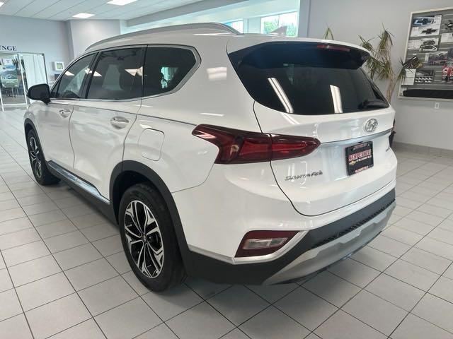used 2020 Hyundai Santa Fe car, priced at $19,498