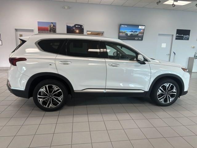 used 2020 Hyundai Santa Fe car, priced at $19,498