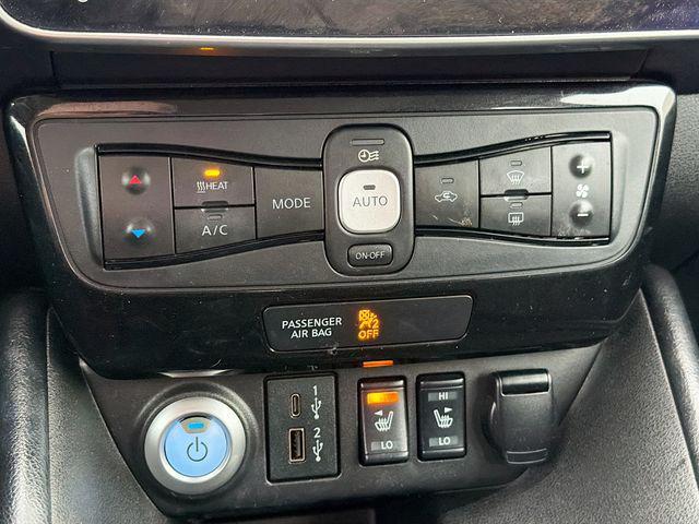 used 2020 Nissan Leaf car, priced at $9,689