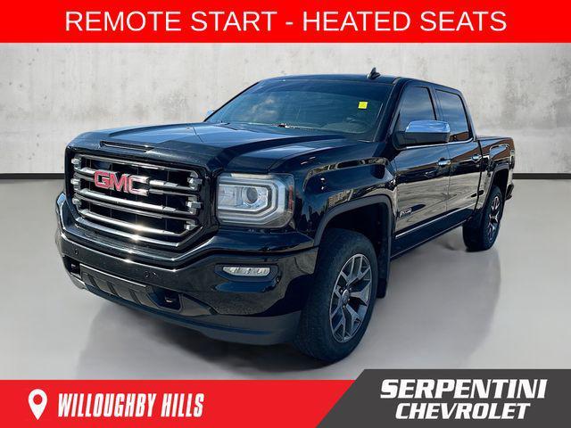 used 2016 GMC Sierra 1500 car, priced at $21,482