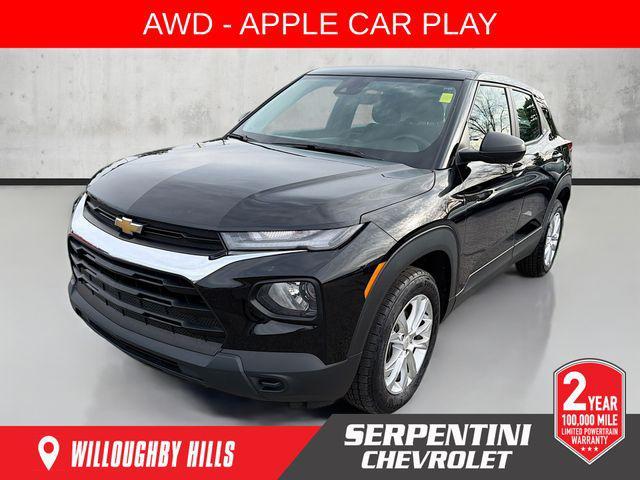 used 2022 Chevrolet TrailBlazer car, priced at $16,229