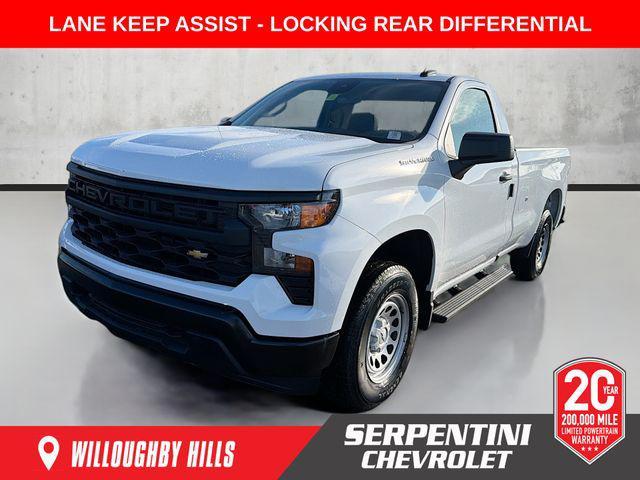 new 2026 Chevrolet Silverado 1500 car, priced at $38,545