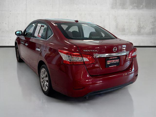 used 2015 Nissan Sentra car, priced at $4,495