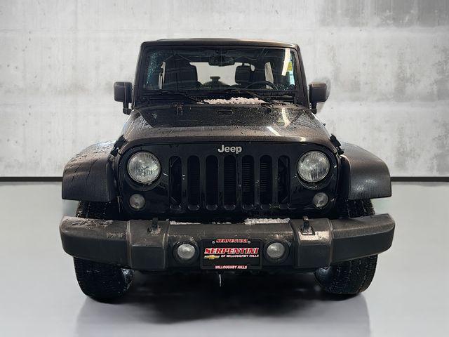 used 2014 Jeep Wrangler Unlimited car, priced at $15,884