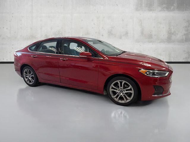 used 2020 Ford Fusion car, priced at $12,674