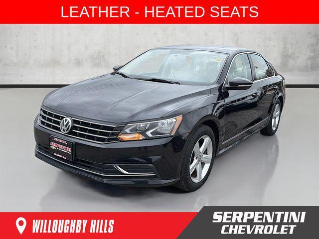 used 2017 Volkswagen Passat car, priced at $10,679