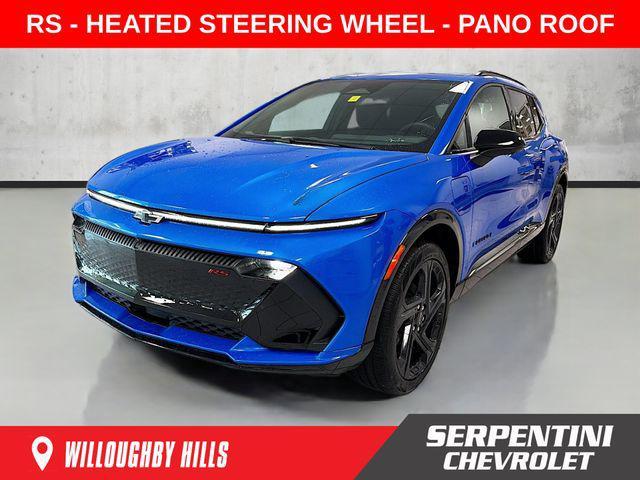 new 2026 Chevrolet Equinox EV car, priced at $37,695