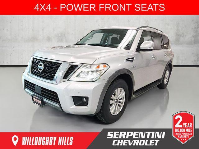 used 2020 Nissan Armada car, priced at $19,979