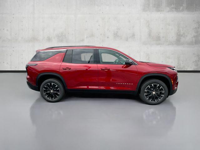 new 2025 Chevrolet Traverse car, priced at $44,650