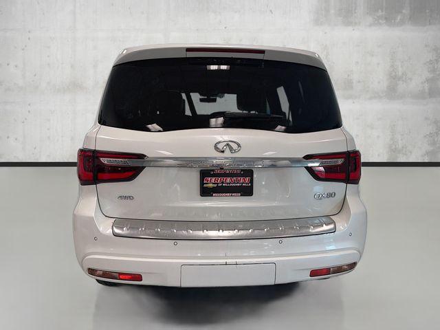used 2023 INFINITI QX80 car, priced at $39,979