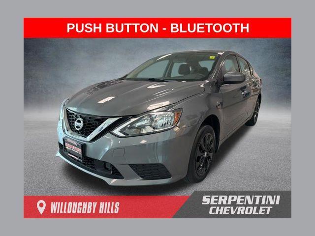 used 2018 Nissan Sentra car, priced at $10,894