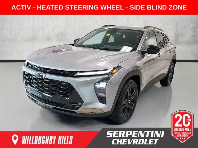 new 2026 Chevrolet Trax car, priced at $25,105